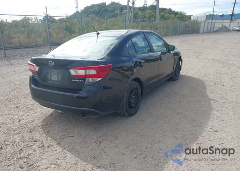 2018 Subaru Impreza 2.0I из США, поврежденный, VIN 4S3GKAA60J3613706